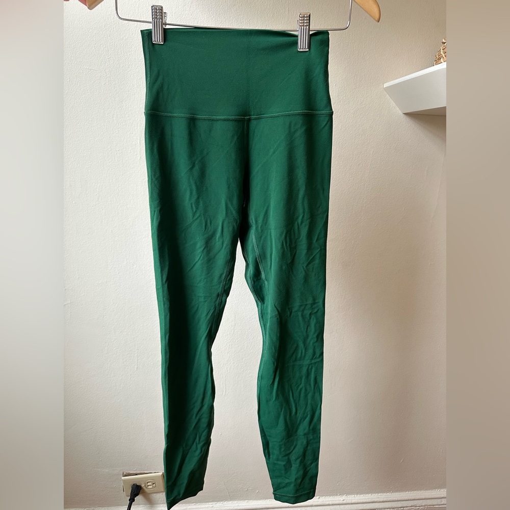 lululemon athletica Forest Green High-Rise Align Leggings